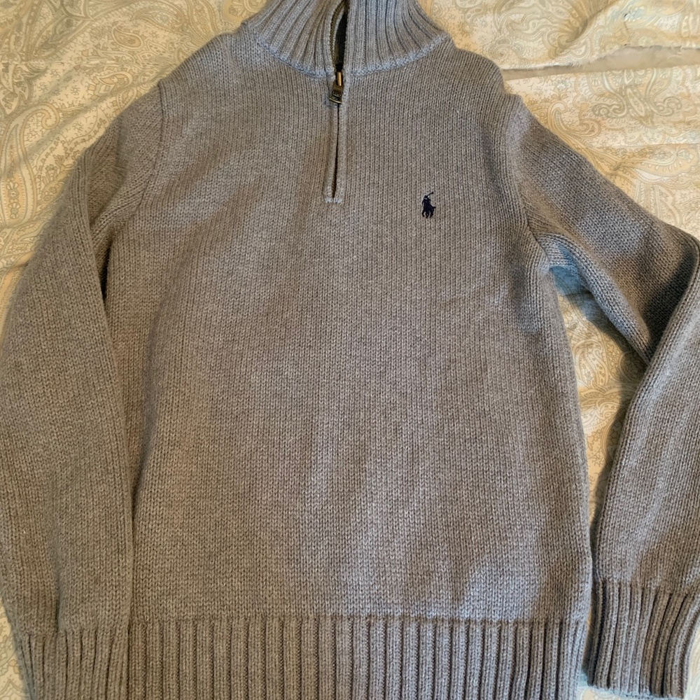 Boys Ralph Lauren zip up